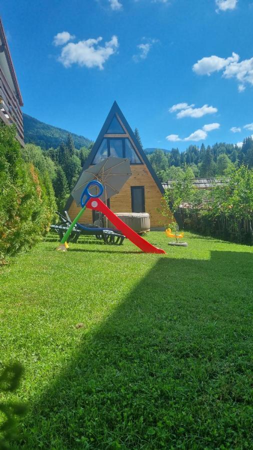 Villa Tana Dell Lupo à Colibiţa Extérieur photo